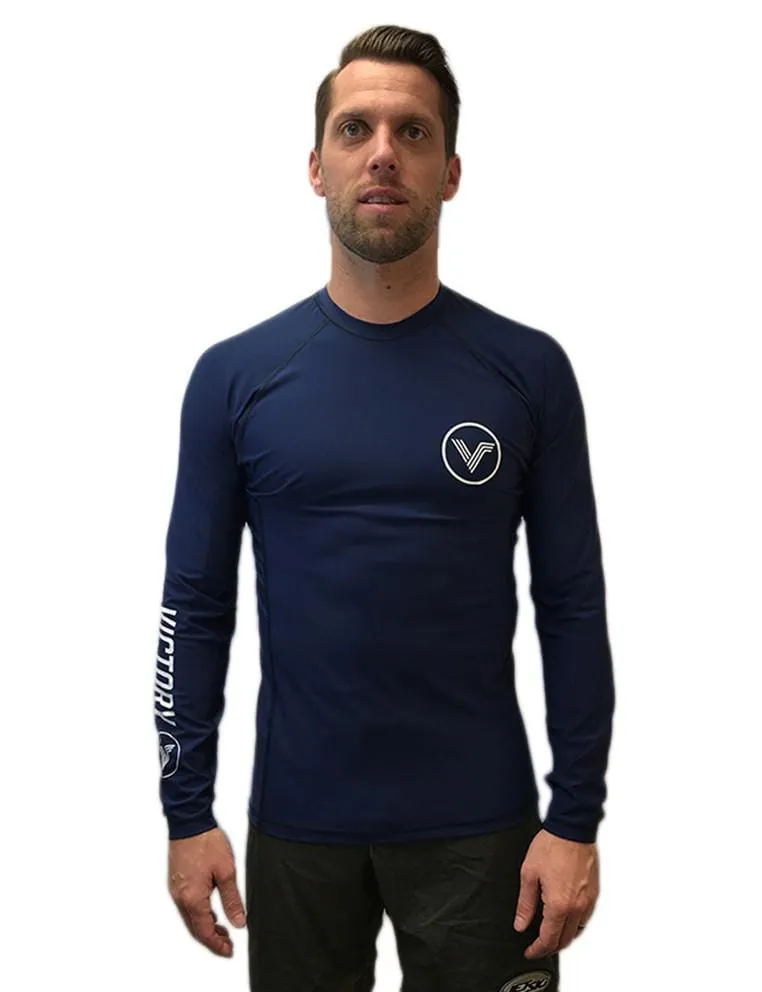 Koredry Men's Long Sleeve Rashguard