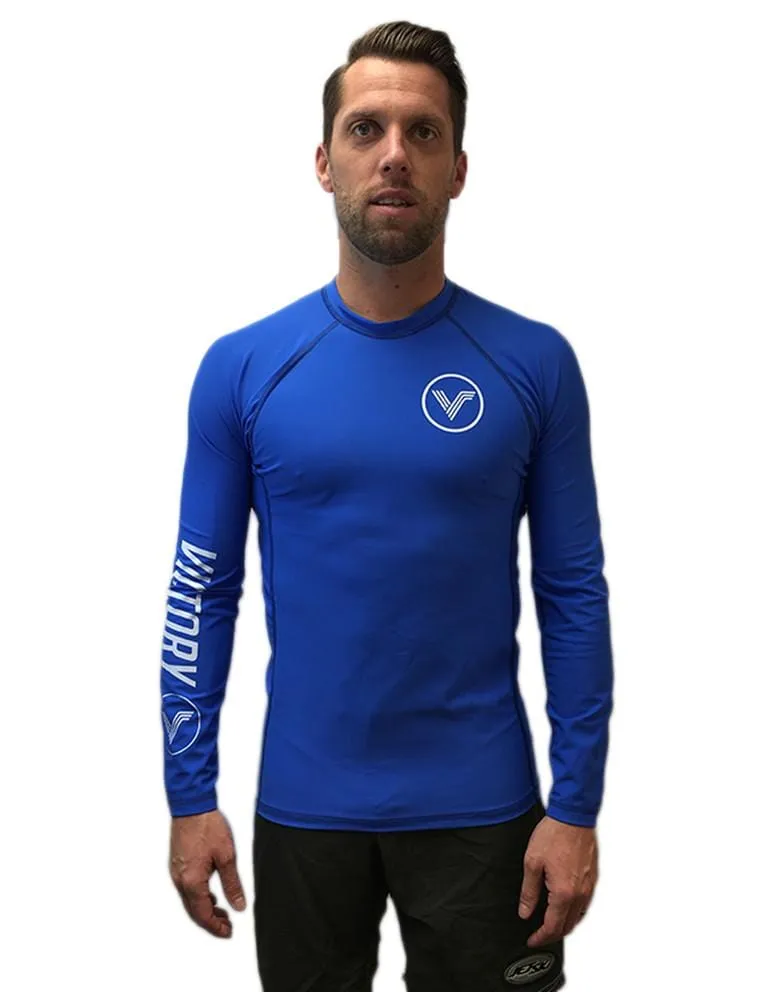 Koredry Men's Long Sleeve Rashguard