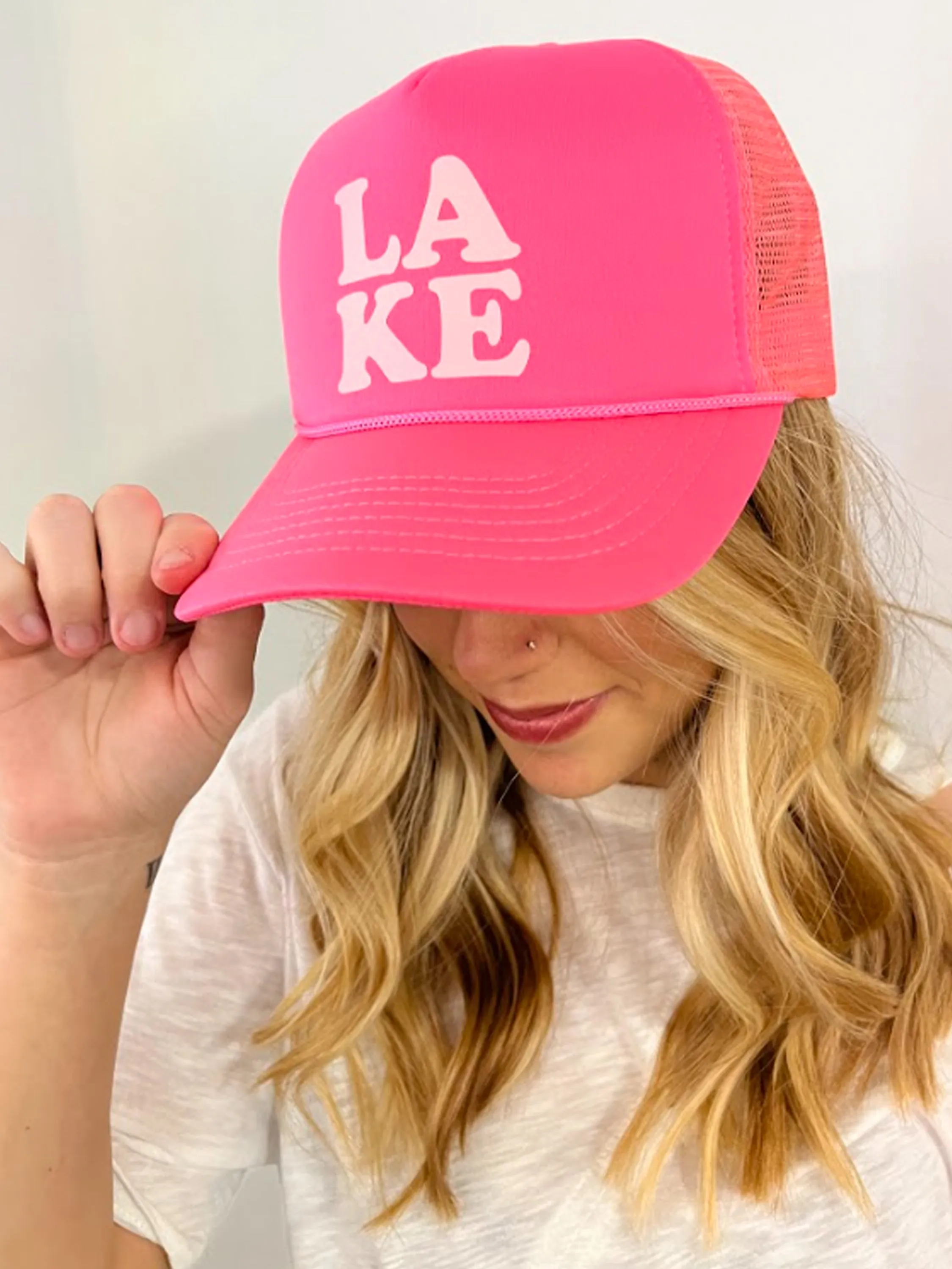 LAKE Trucker Hat