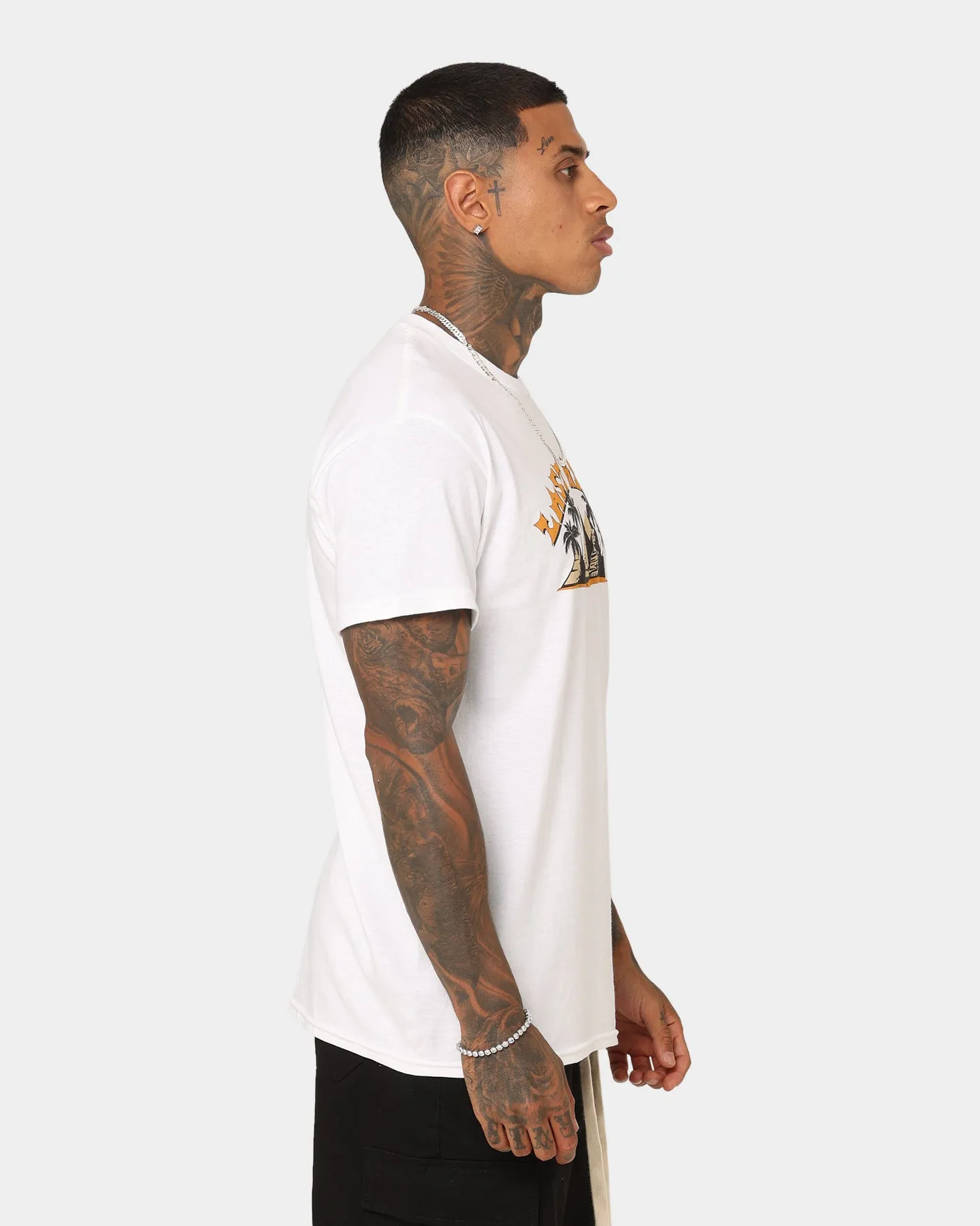 Last Kings Pyramid Vision T-Shirt White