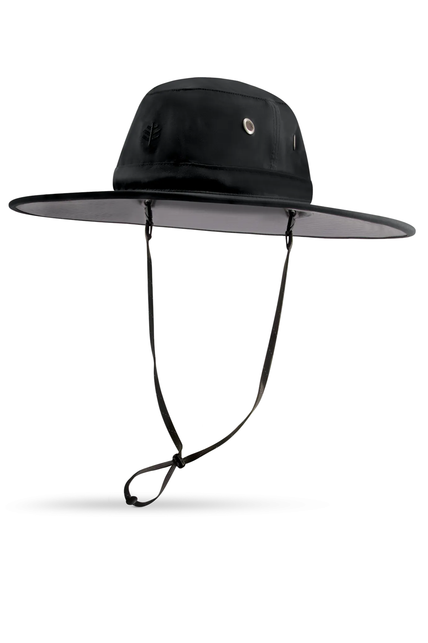 Leo Shapeable Wide Brim Hat | Black