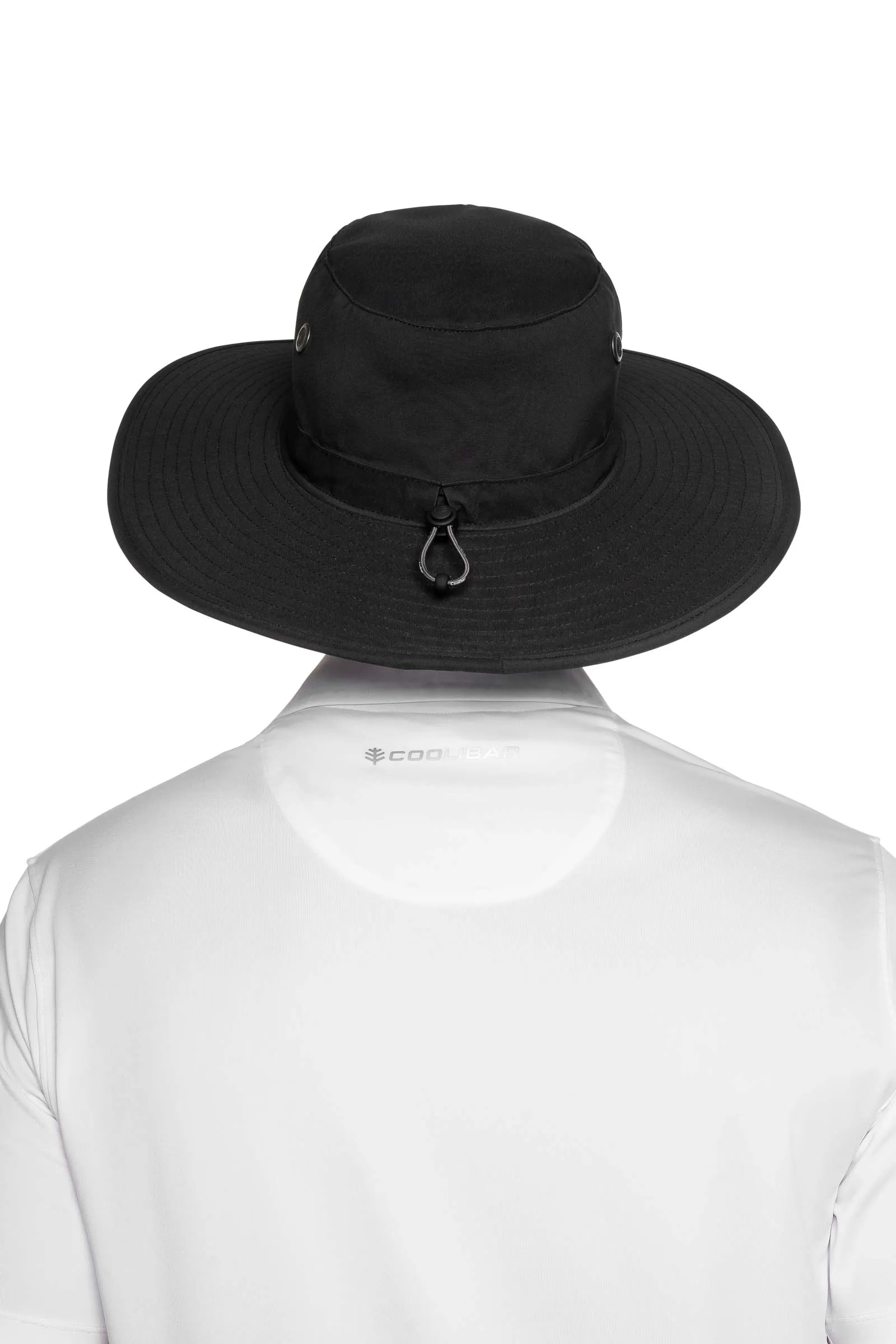 Leo Shapeable Wide Brim Hat | Black