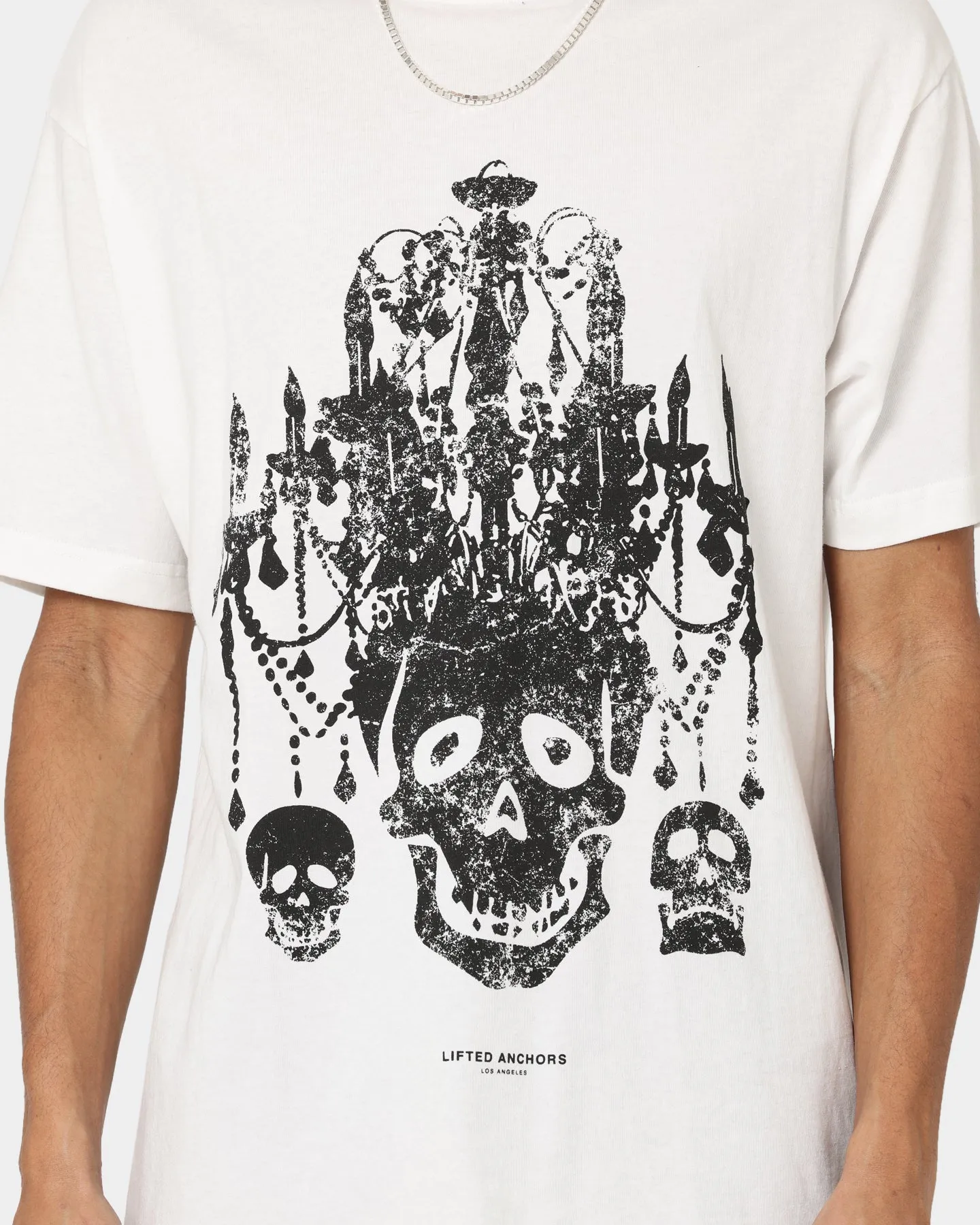 Lifted Anchors Chandelier T-Shirt Off White