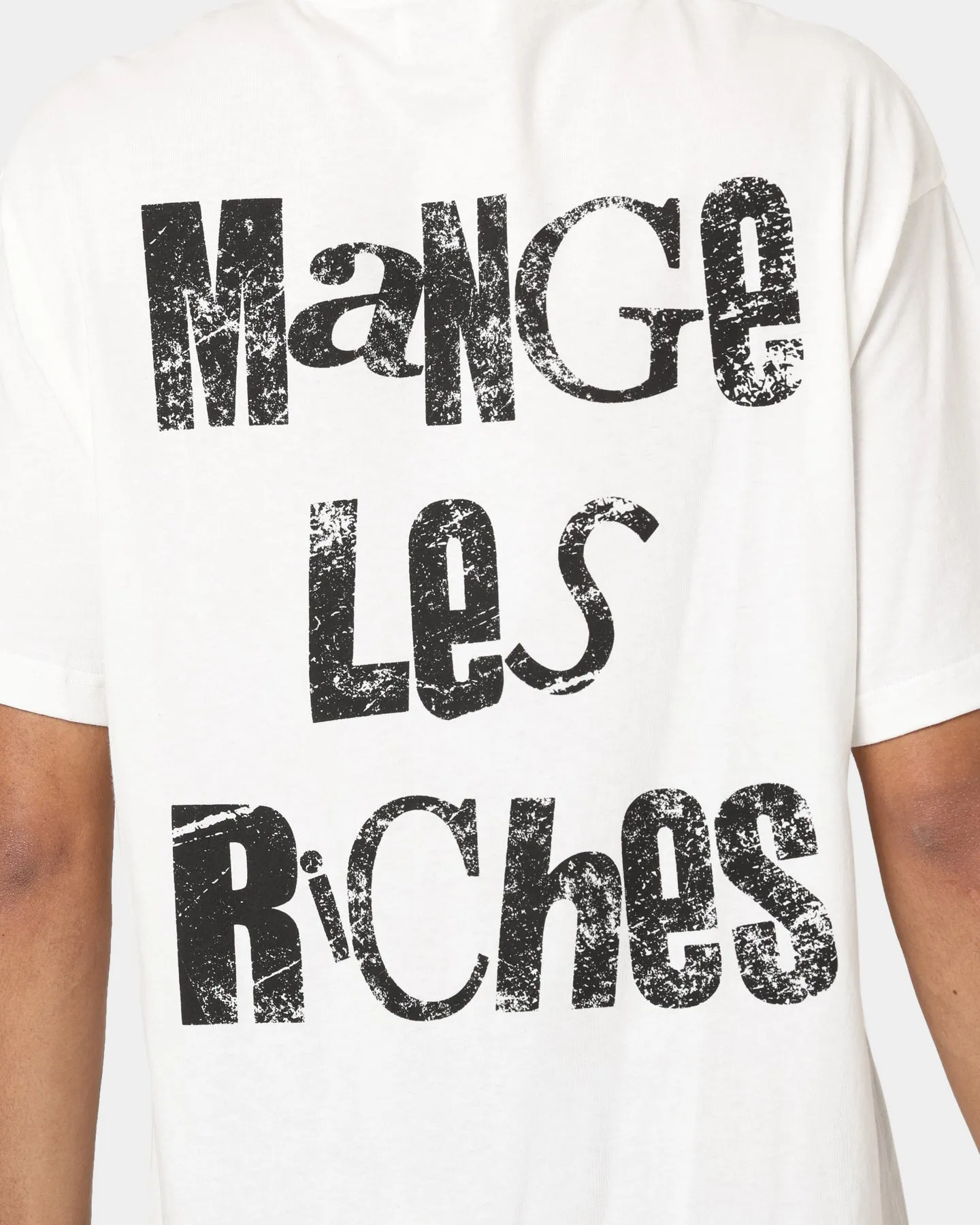 Lifted Anchors Chandelier T-Shirt Off White