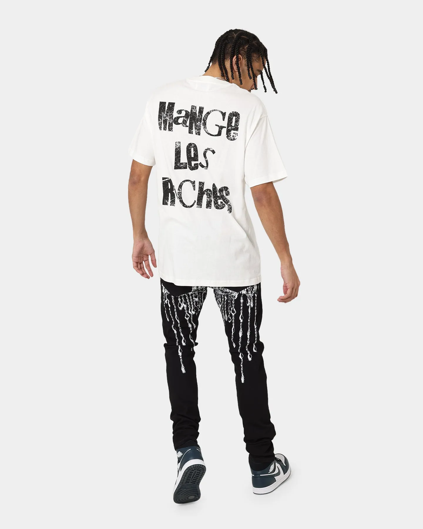 Lifted Anchors Chandelier T-Shirt Off White