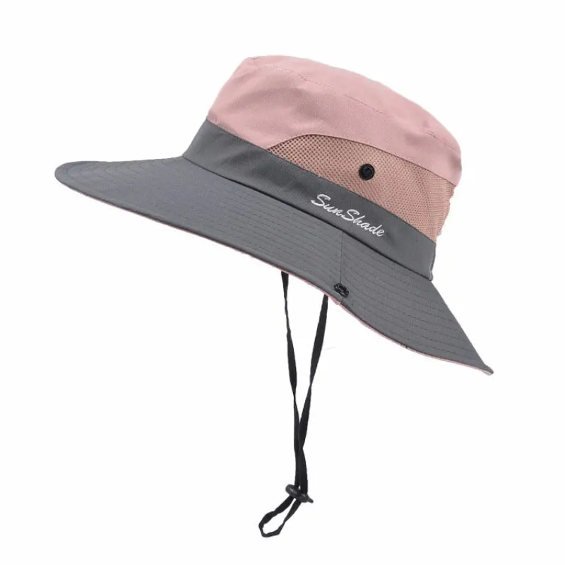 Light and Breathable Fisherman's Ponytail Sunshade Hat