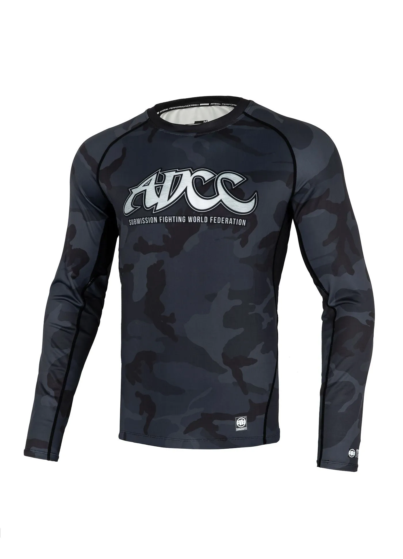 Longsleeve Rashguard ADCC Camo