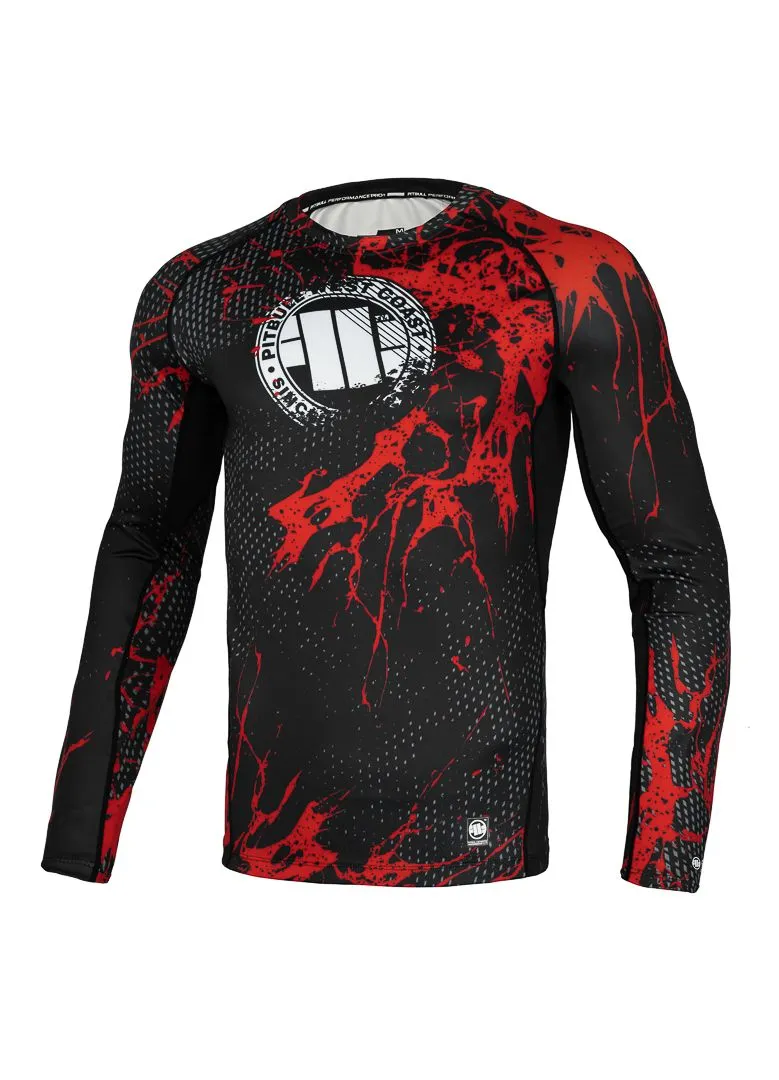 Longsleeve Rashguard Blood Dog II