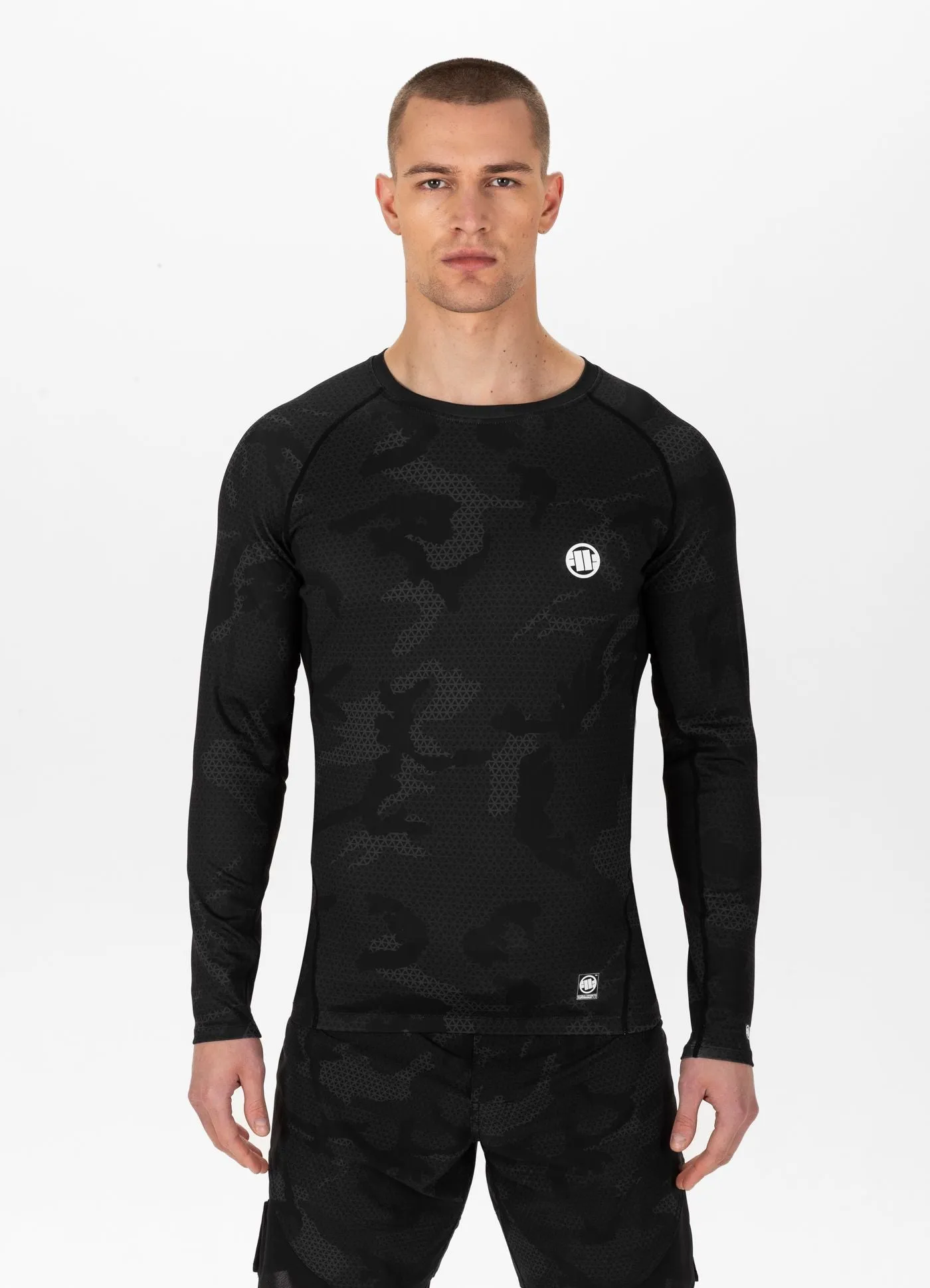 Longsleeve Rashguard Net Camo II