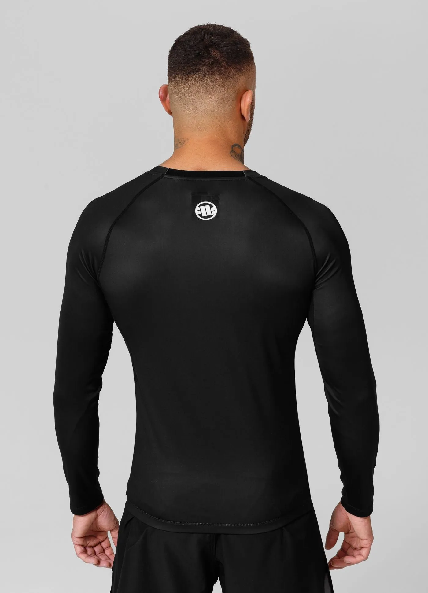 Longsleeve Rashguard Performance Pro plus Big Logo AJP