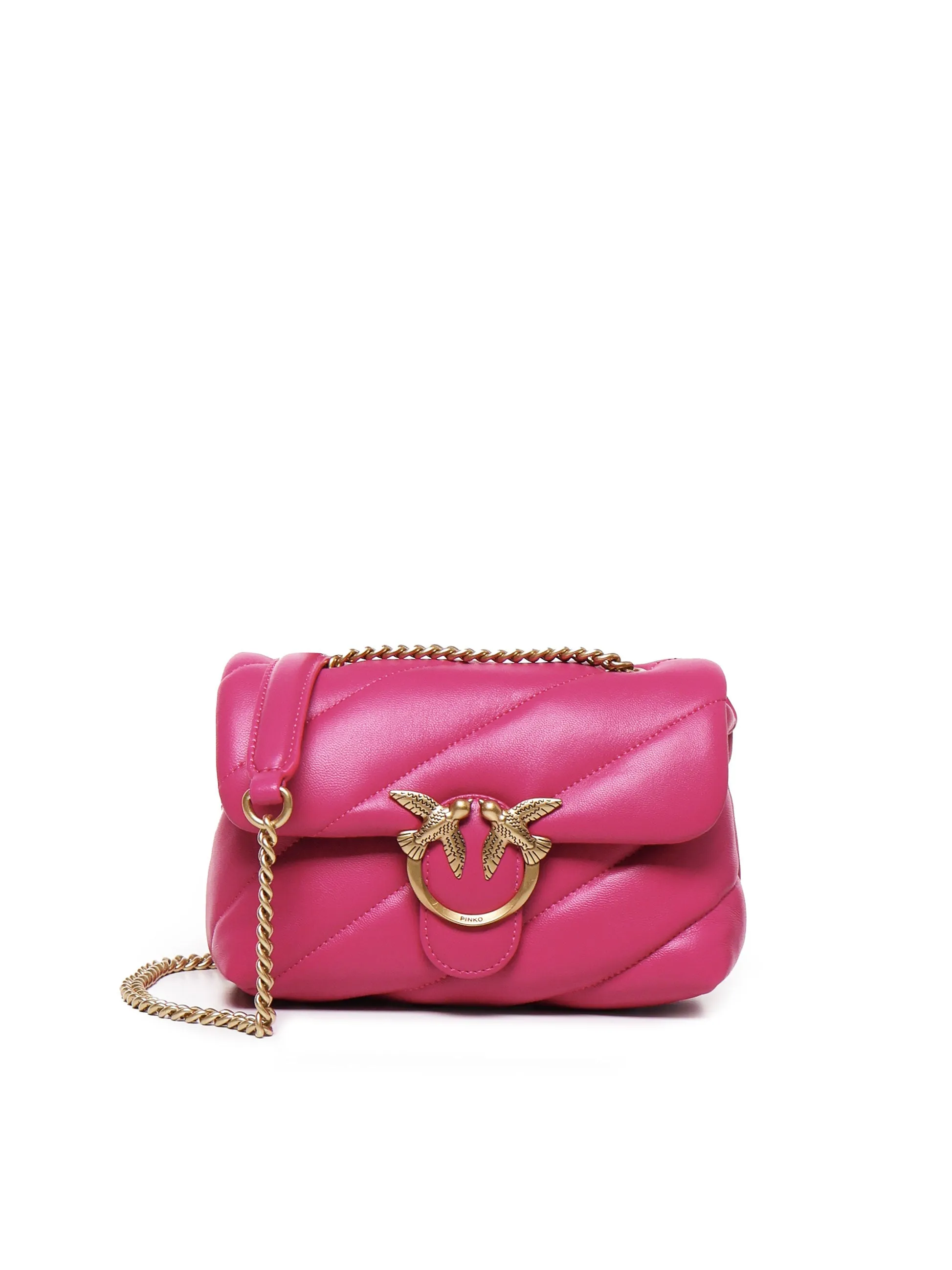 Love Puff Mini Bag in Fuchsia