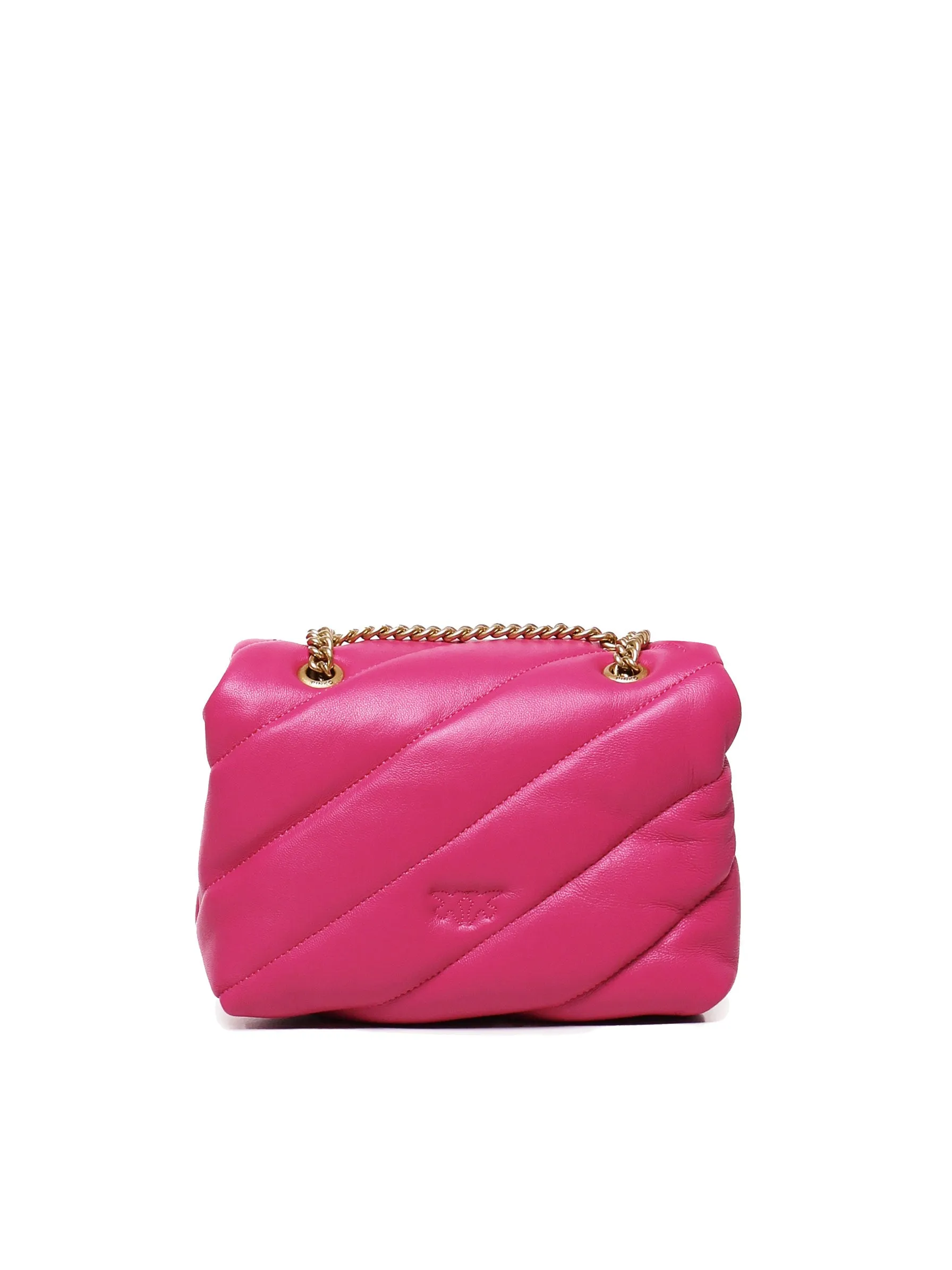 Love Puff Mini Bag in Fuchsia