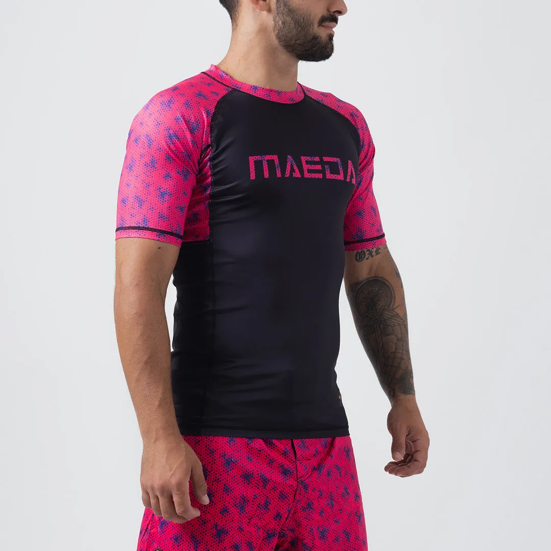 Maeda Hex Rash Guard