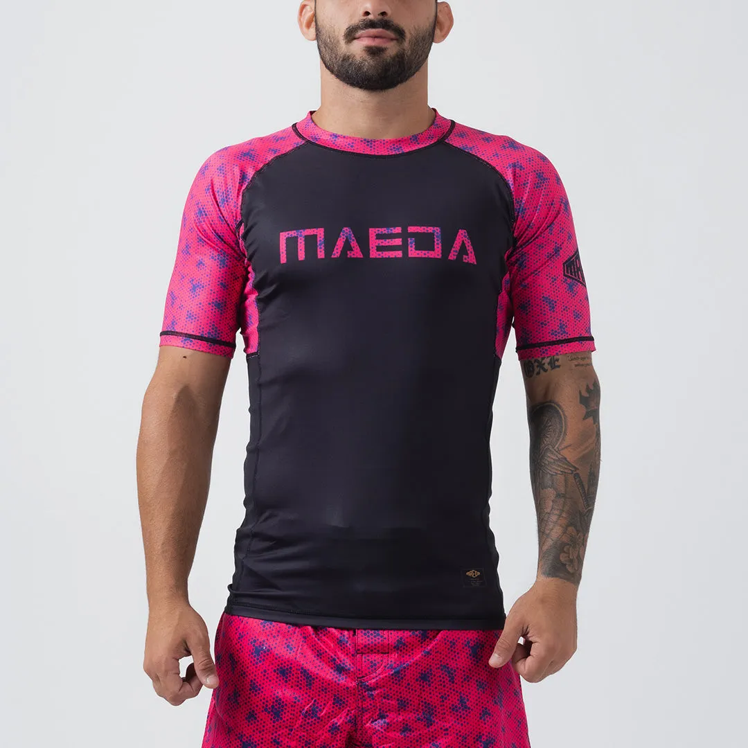 Maeda Hex Rash Guard