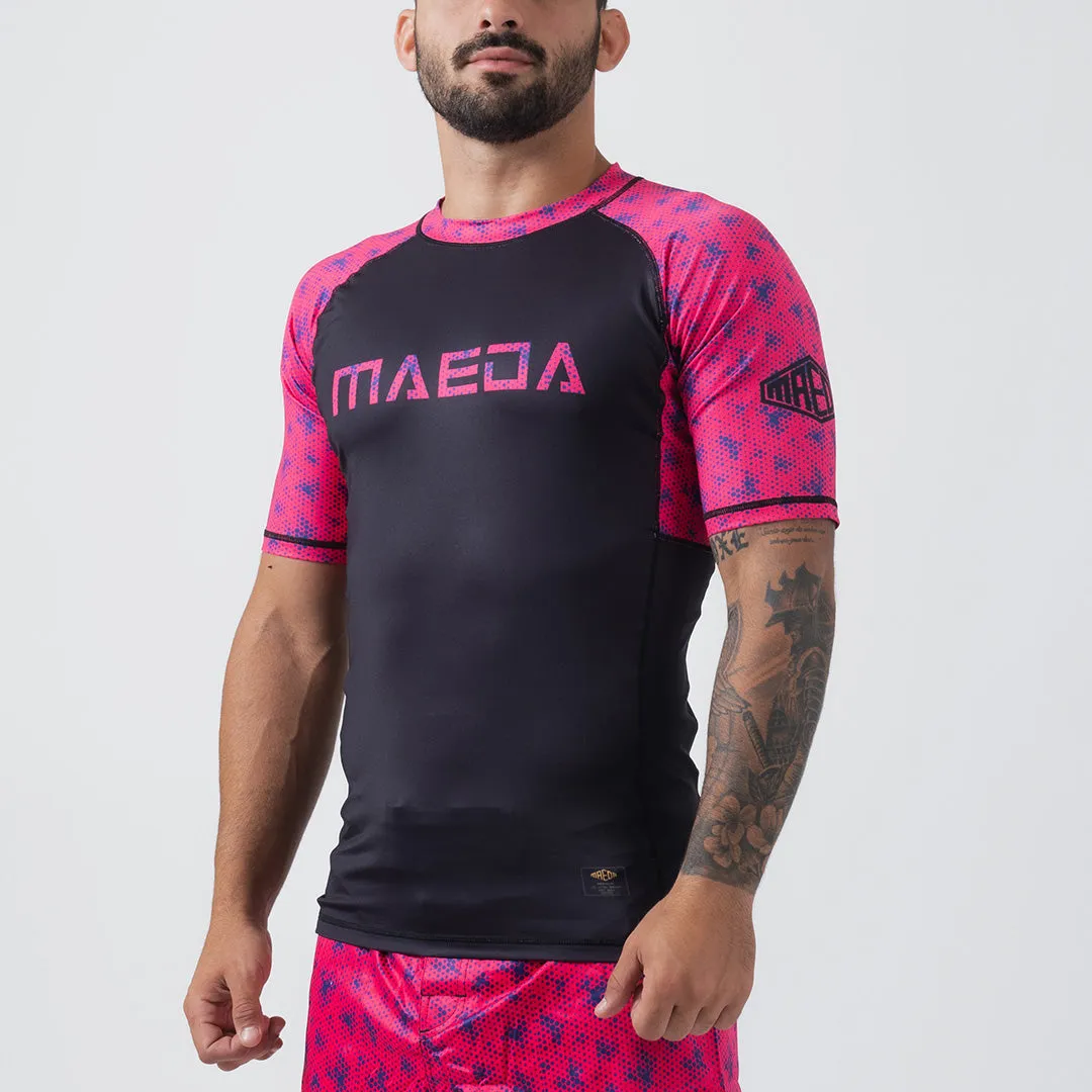 Maeda Hex Rash Guard