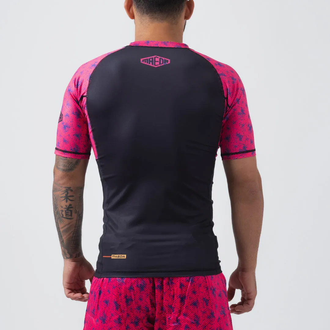 Maeda Hex Rash Guard