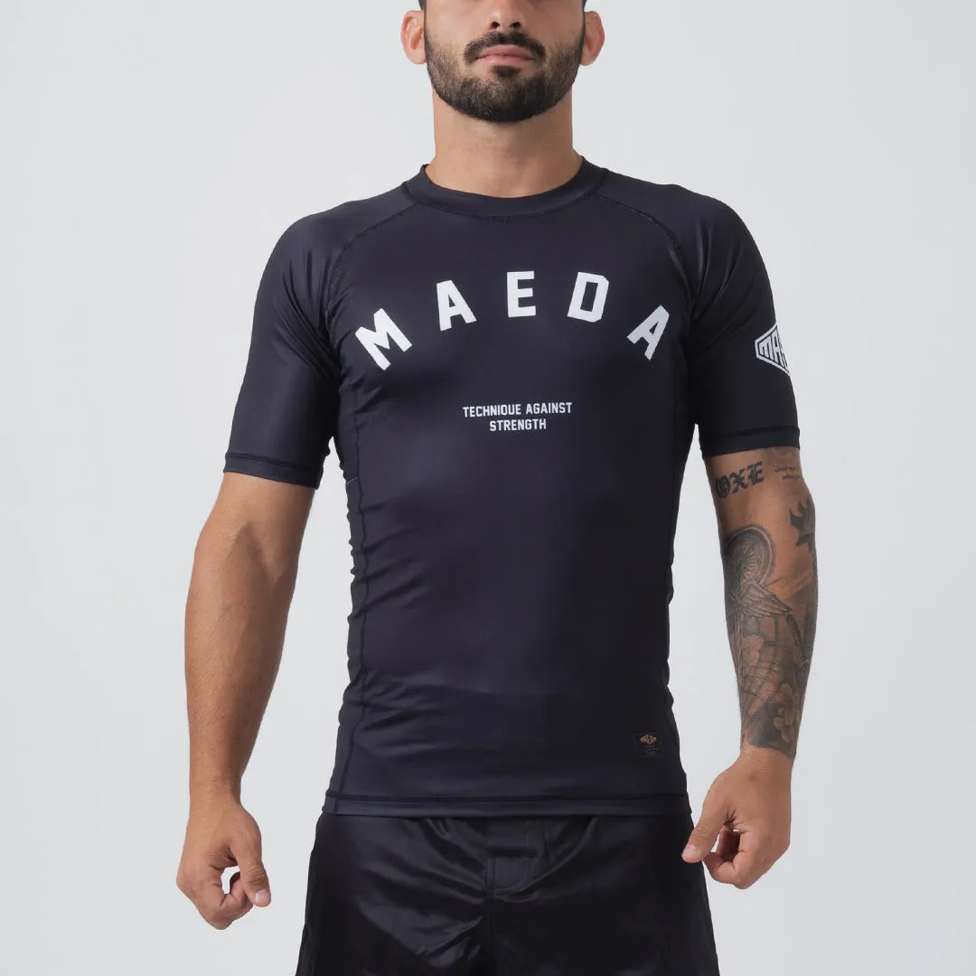 Maeda Tori S/S Rash Guard