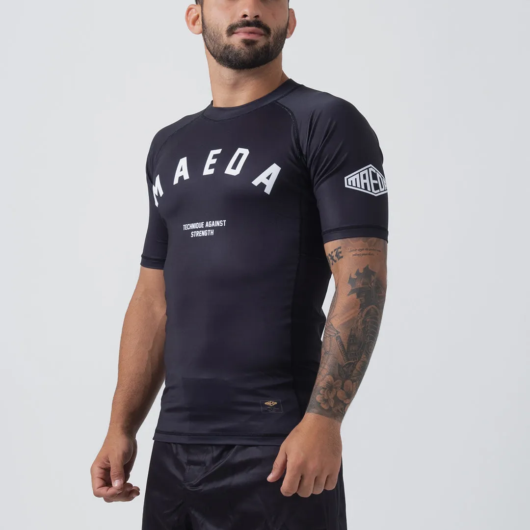 Maeda Tori S/S Rash Guard