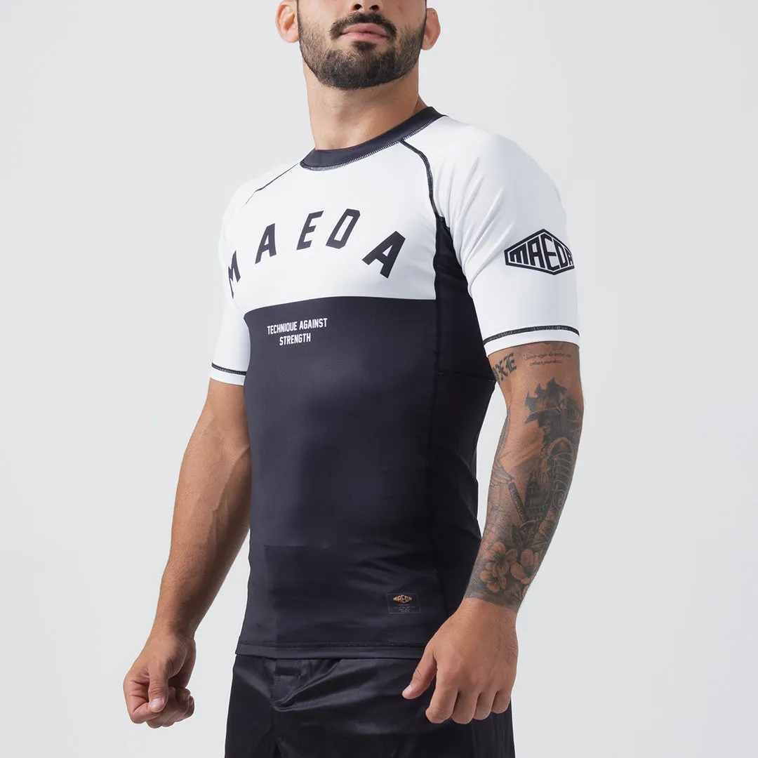 Maeda Tori S/S Rash Guard