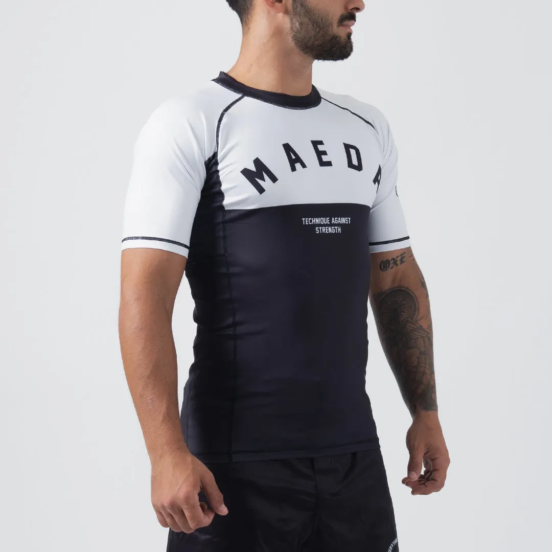 Maeda Tori S/S Rash Guard