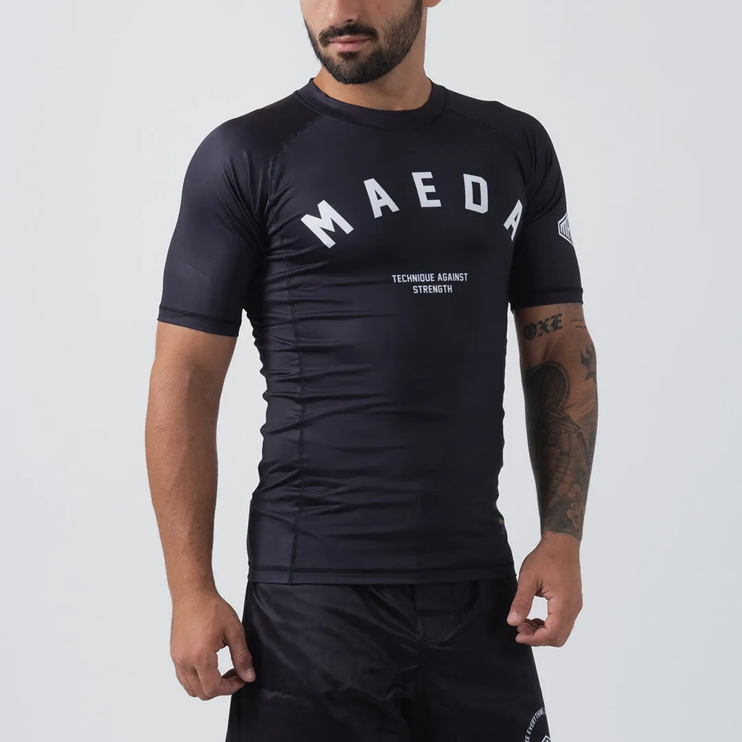 Maeda Tori S/S Rash Guard