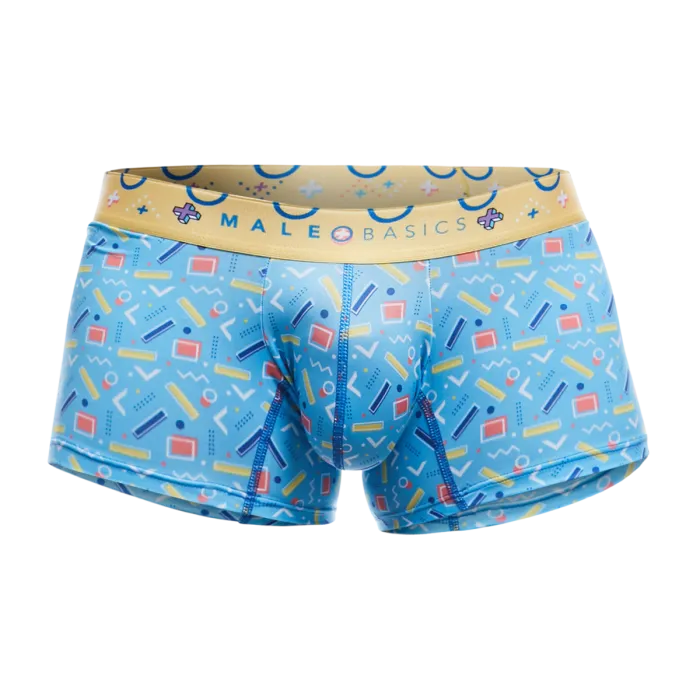 Male Basics Hipster Men's Trunk Breeze Blue