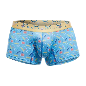 Male Basics Hipster Men's Trunk Breeze Blue