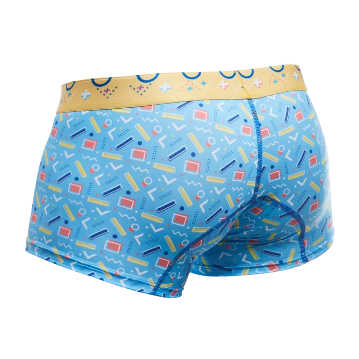 Male Basics Hipster Men's Trunk Breeze Blue