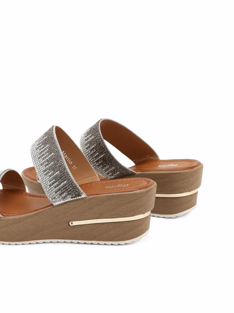 Martia Wedge Slides