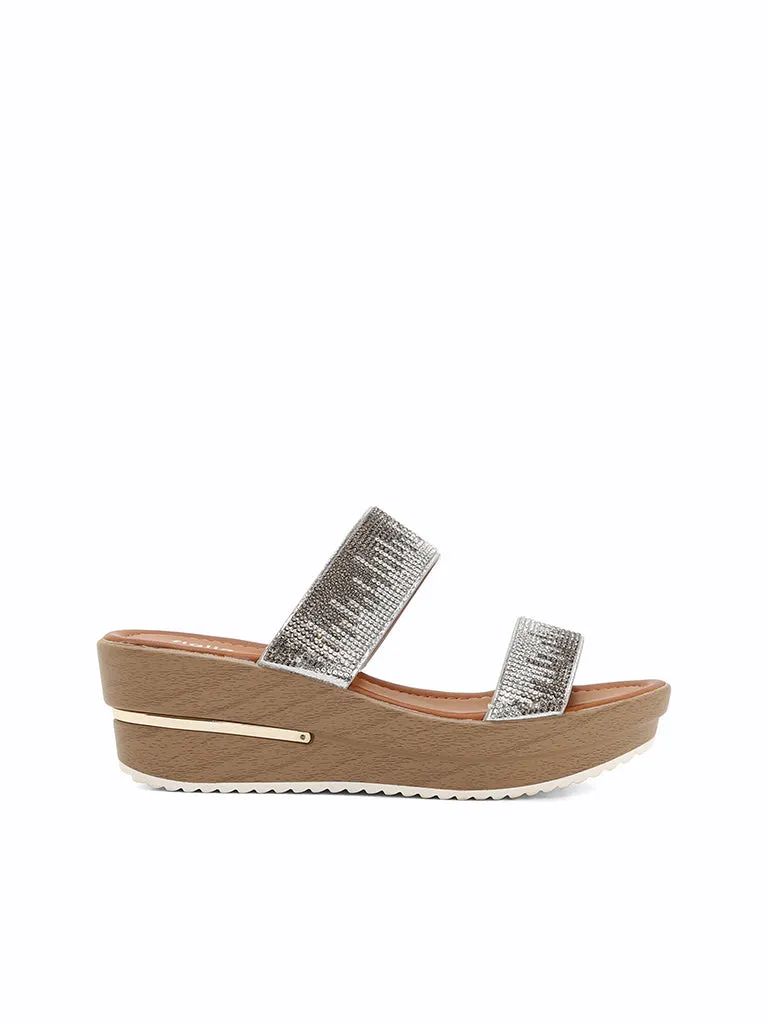 Martia Wedge Slides