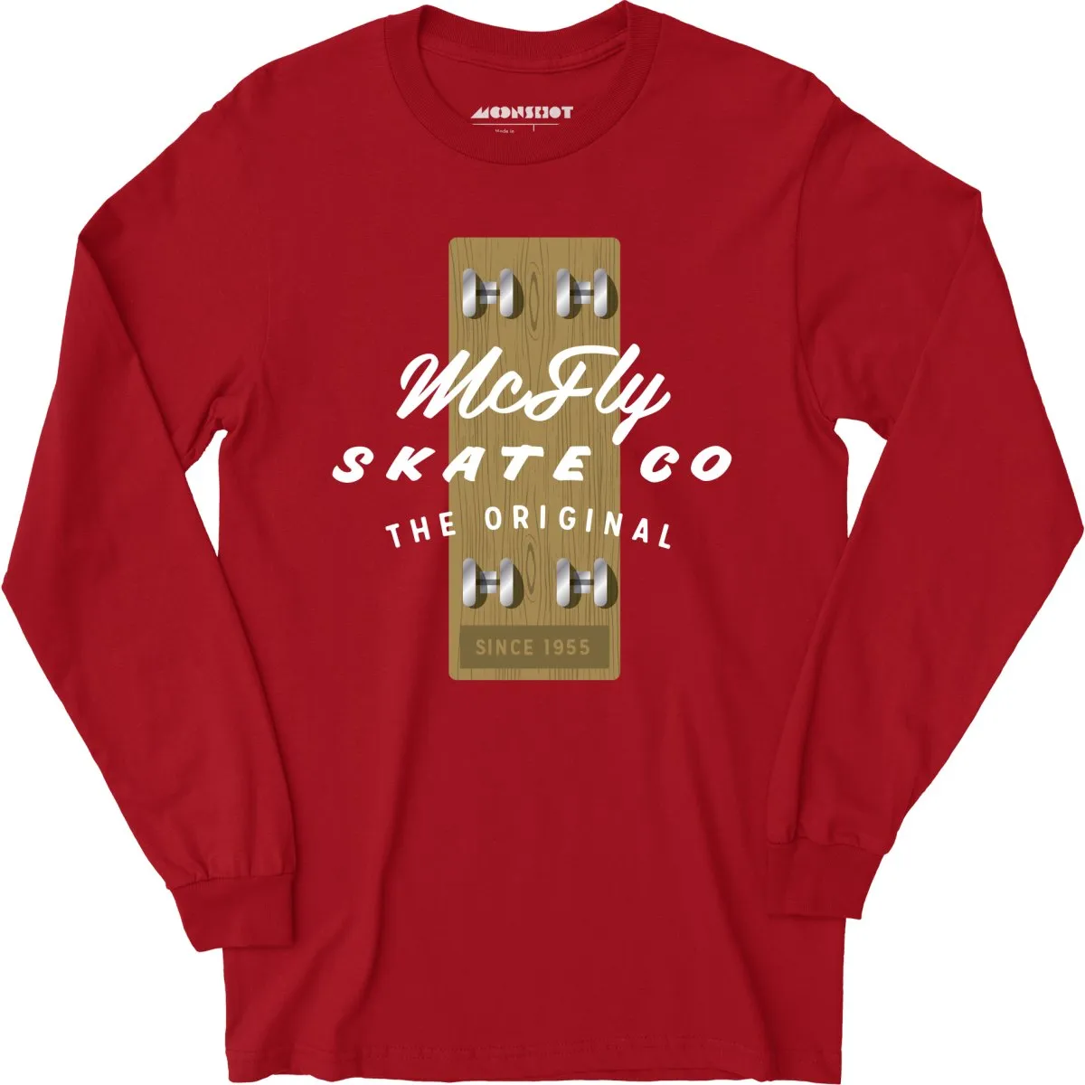 McFly Skate Co - Long Sleeve T-Shirt