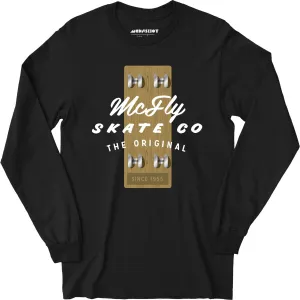 McFly Skate Co - Long Sleeve T-Shirt