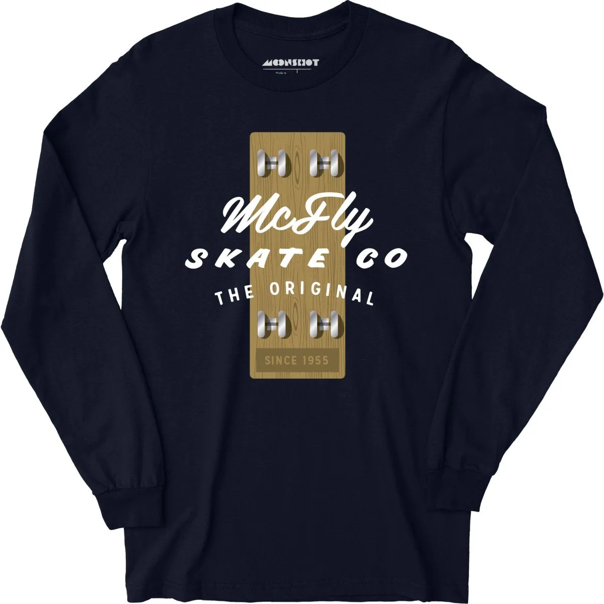 McFly Skate Co - Long Sleeve T-Shirt