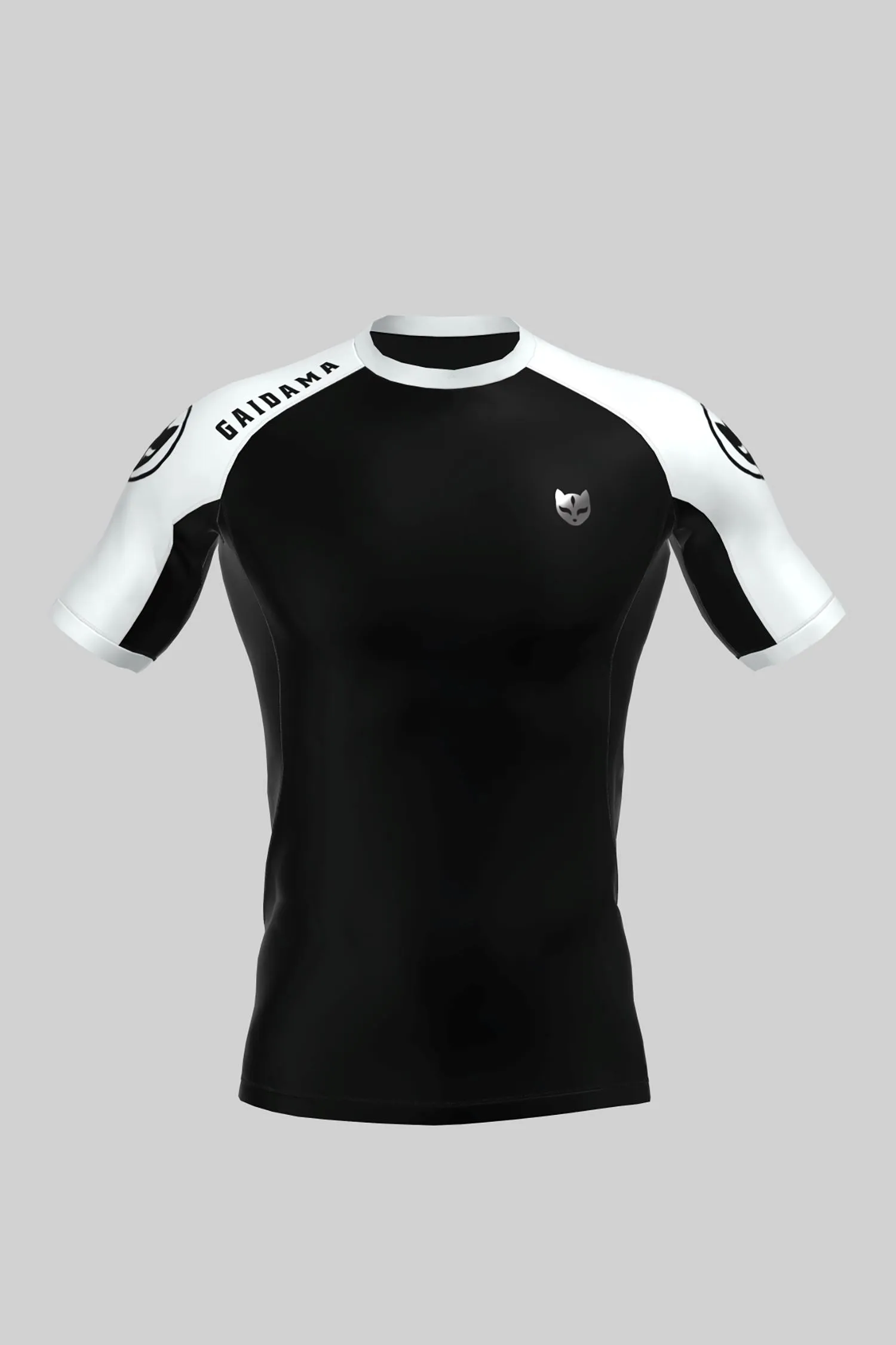 Men's Avant Garde Ranked Jiu Jitsu Rashguard - Short Sleeve