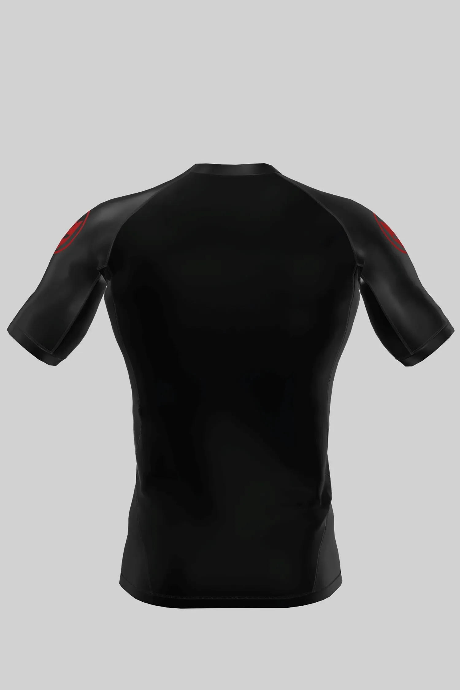 Men's Avant Garde Ranked Jiu Jitsu Rashguard - Short Sleeve