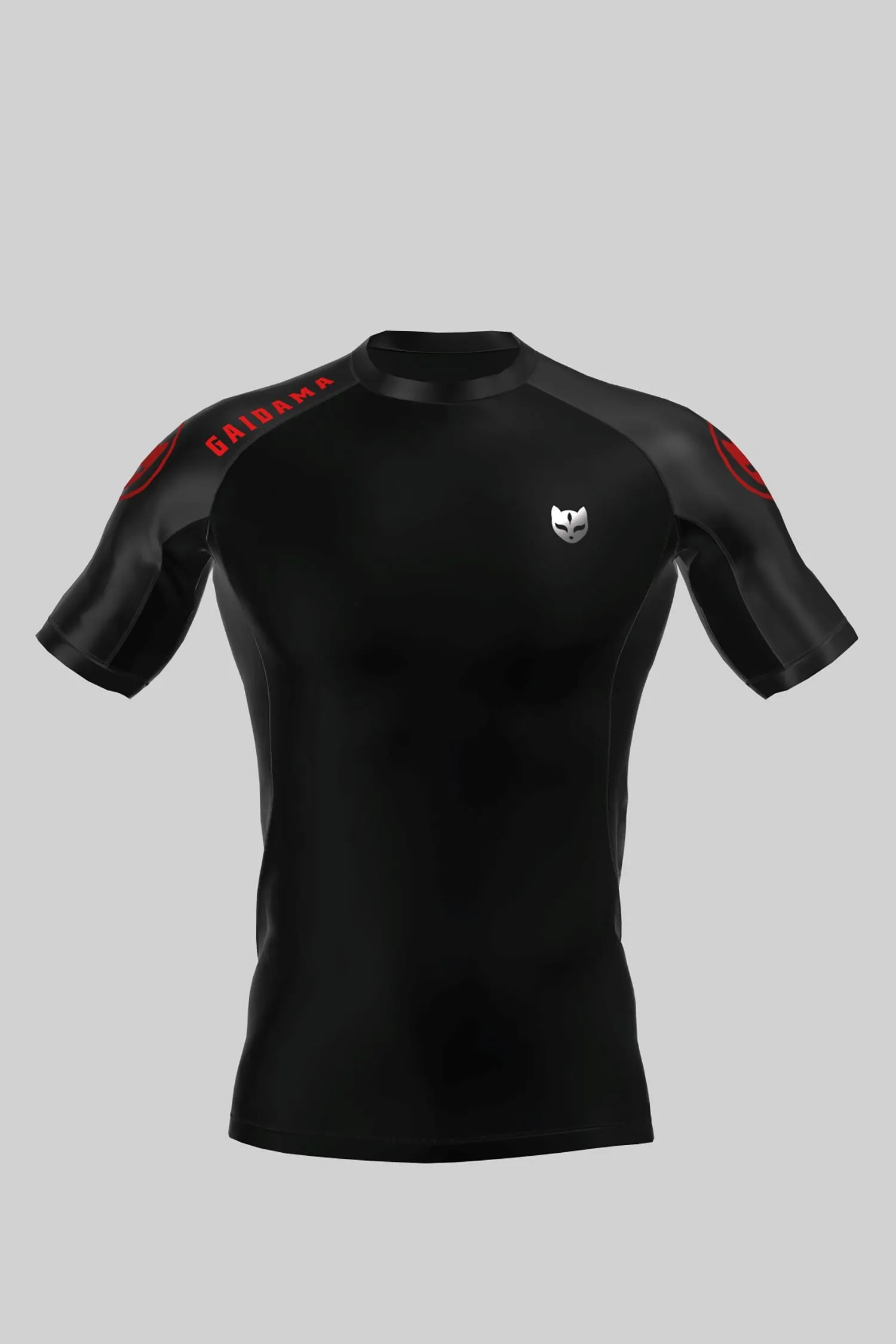 Men's Avant Garde Ranked Jiu Jitsu Rashguard - Short Sleeve