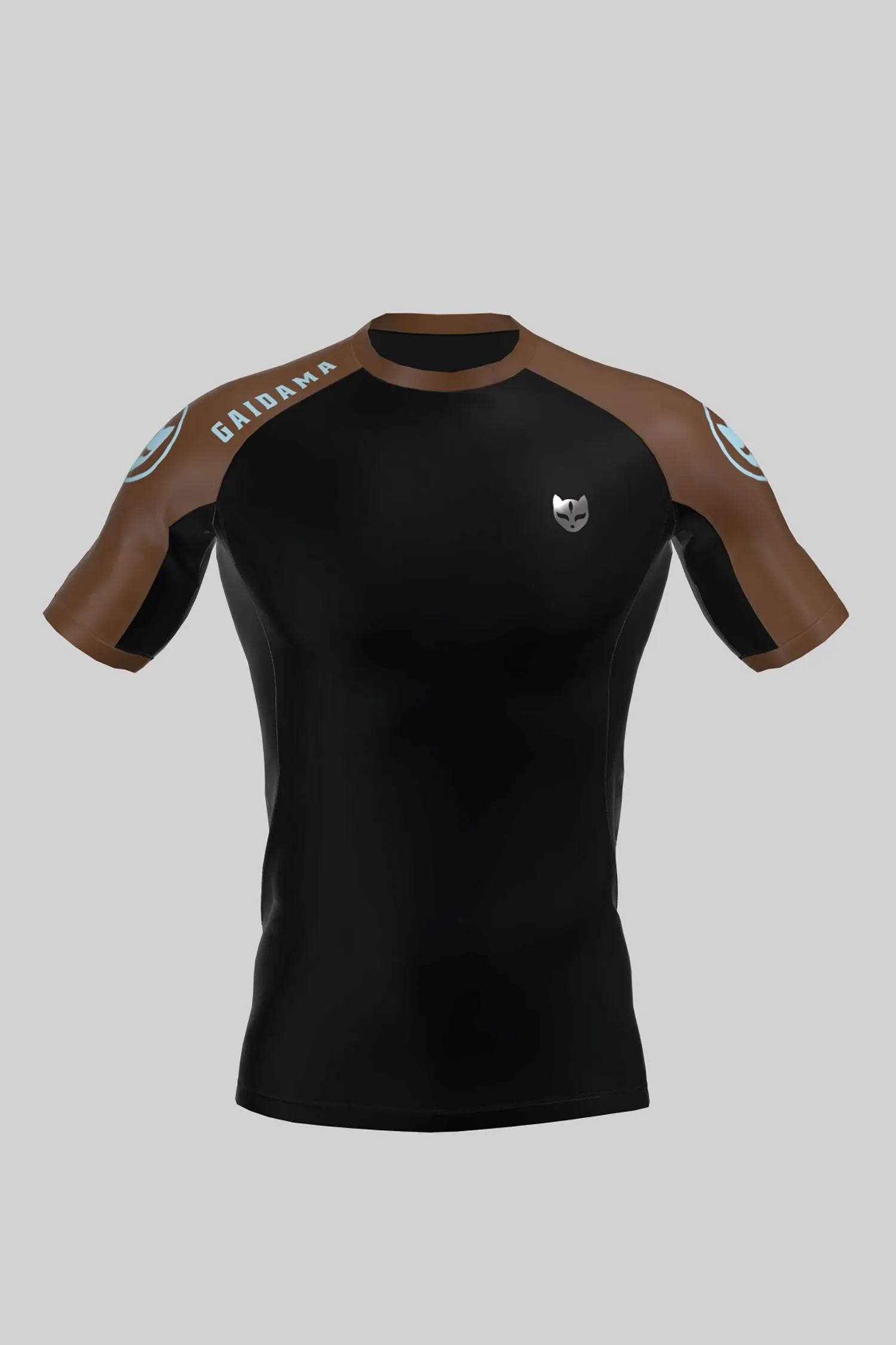 Men's Avant Garde Ranked Jiu Jitsu Rashguard - Short Sleeve