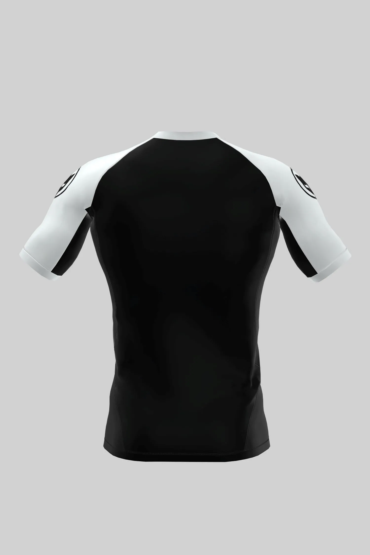 Men's Avant Garde Ranked Jiu Jitsu Rashguard - Short Sleeve