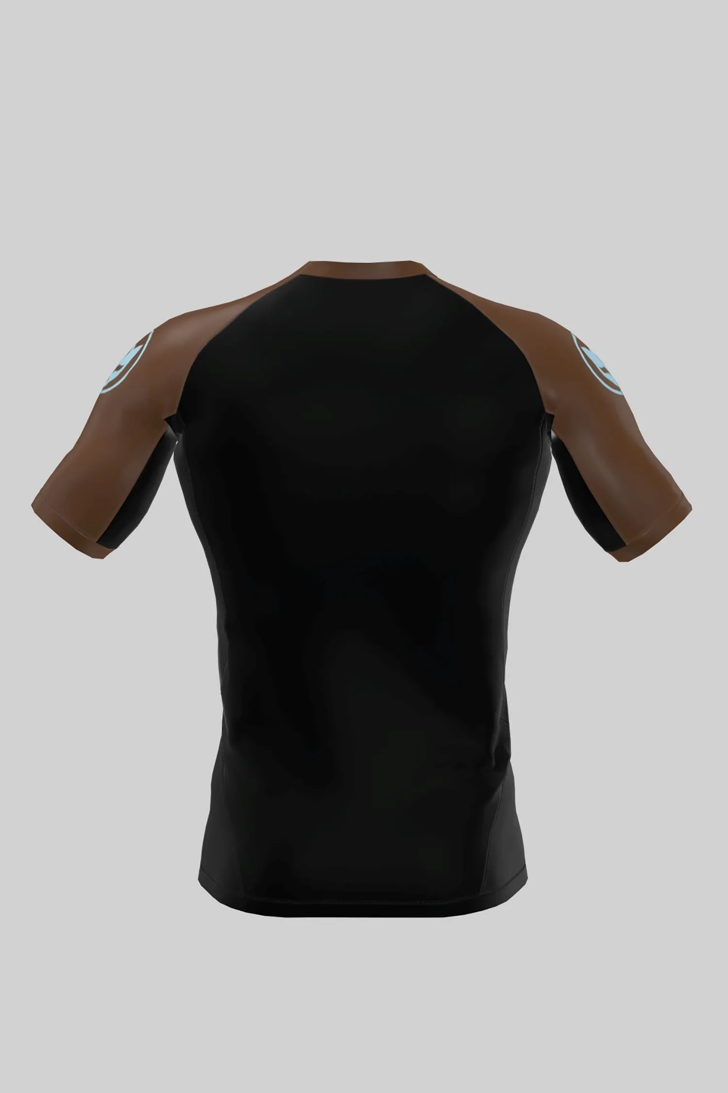 Men's Avant Garde Ranked Jiu Jitsu Rashguard - Short Sleeve