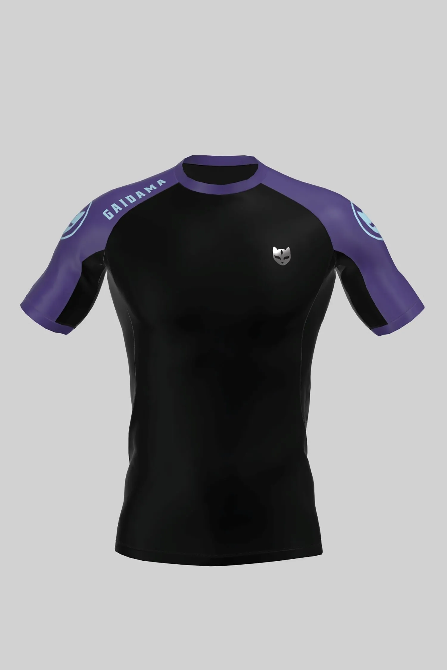 Men's Avant Garde Ranked Jiu Jitsu Rashguard - Short Sleeve