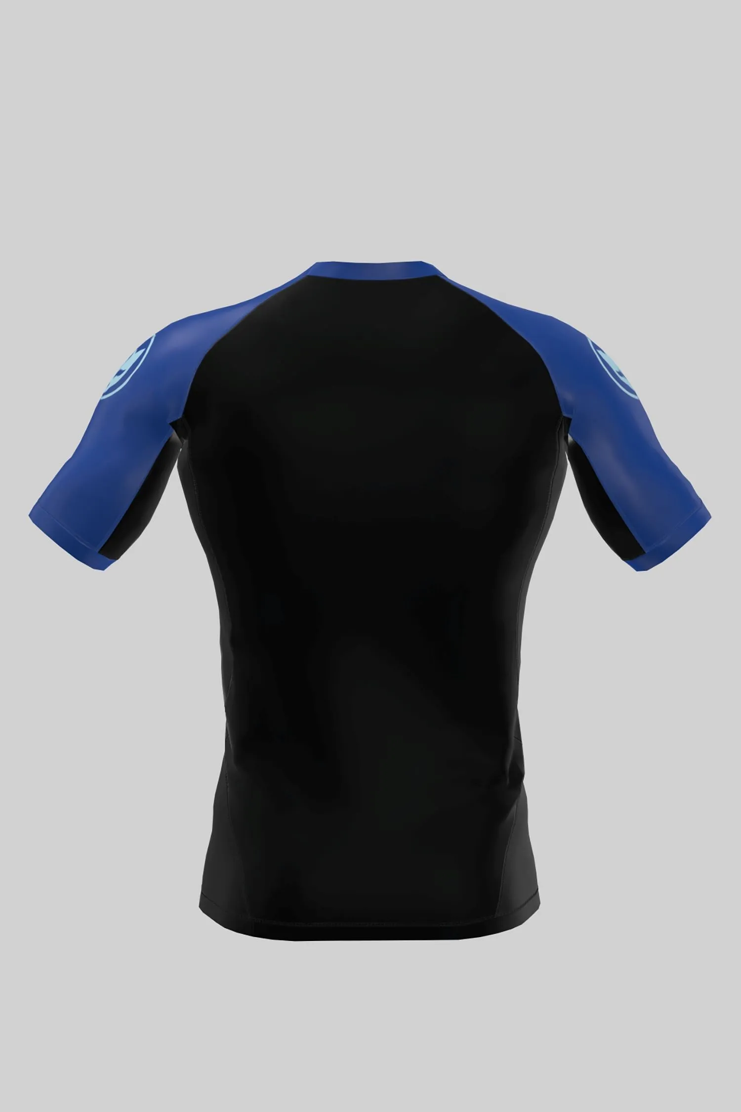 Men's Avant Garde Ranked Jiu Jitsu Rashguard - Short Sleeve