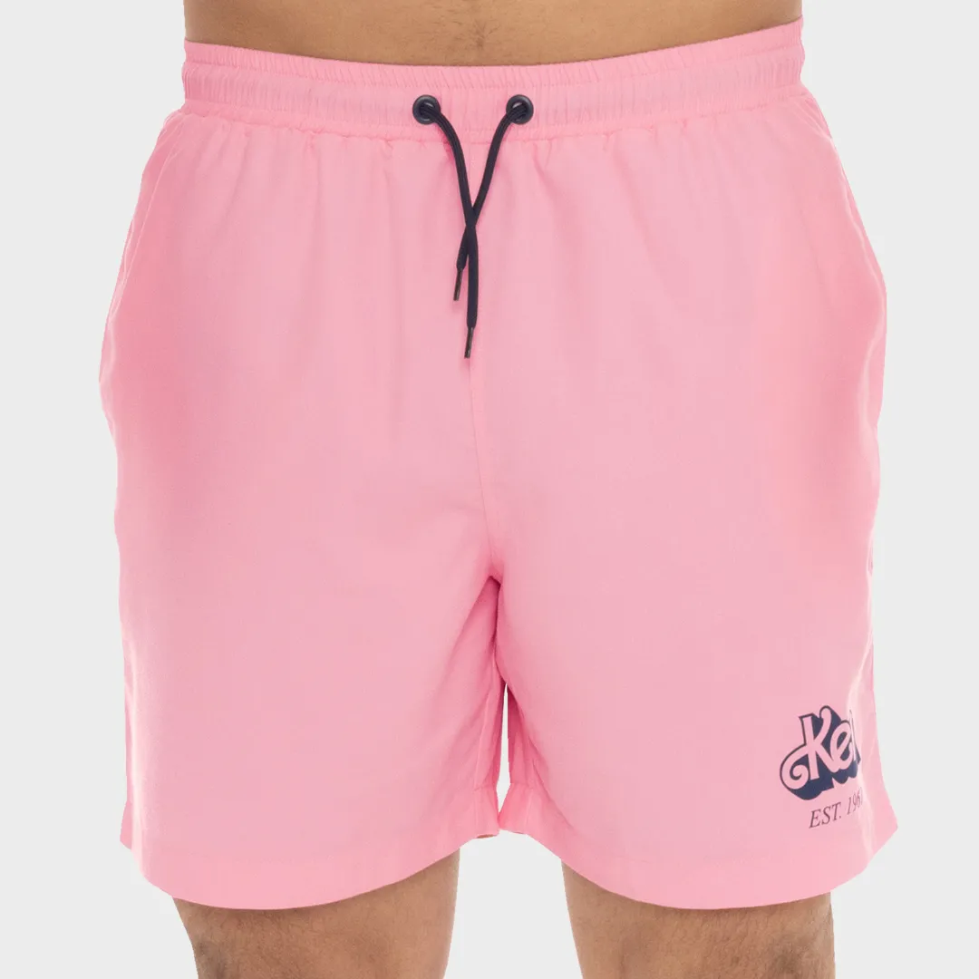 Mens Barbie Ken Swim Shorts