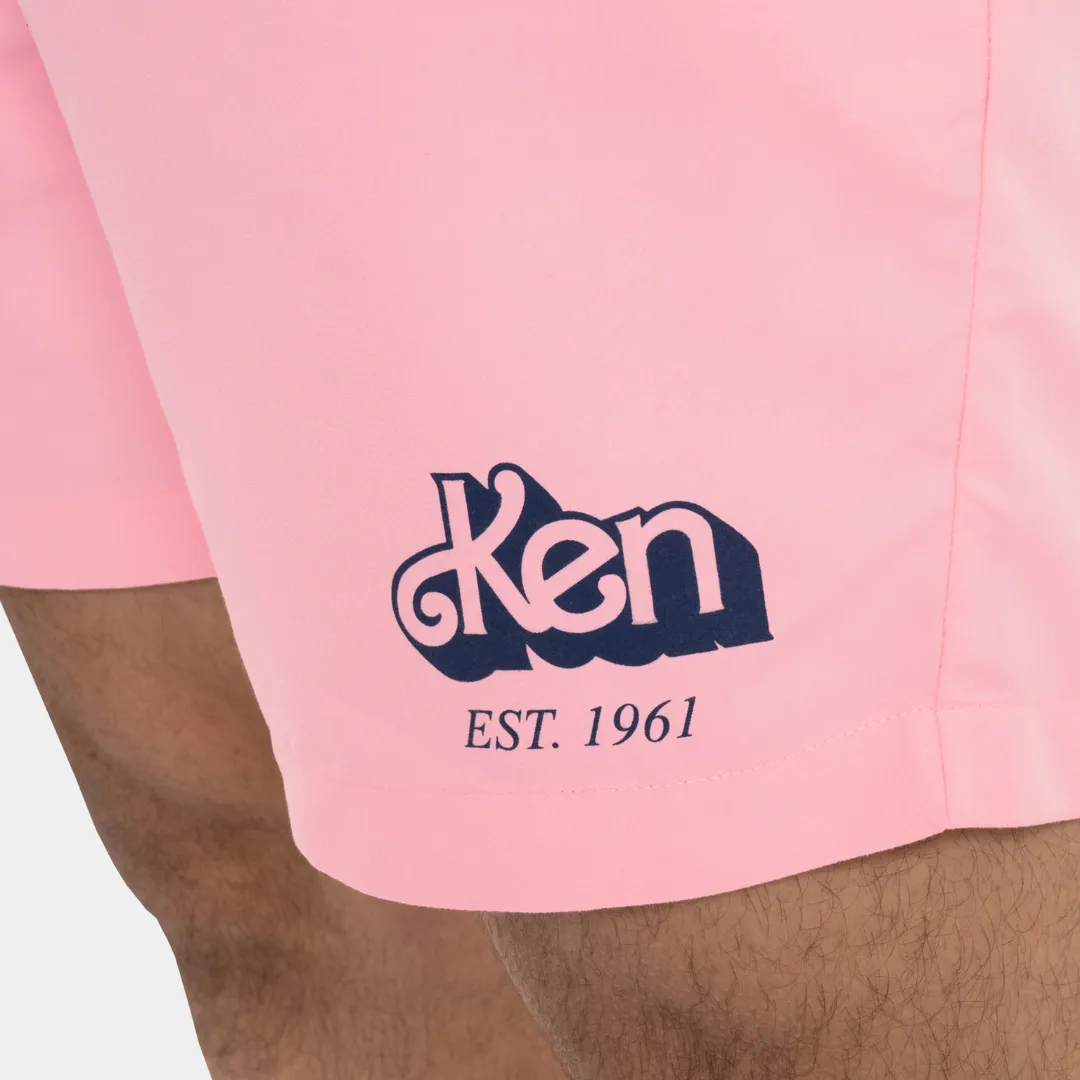 Mens Barbie Ken Swim Shorts