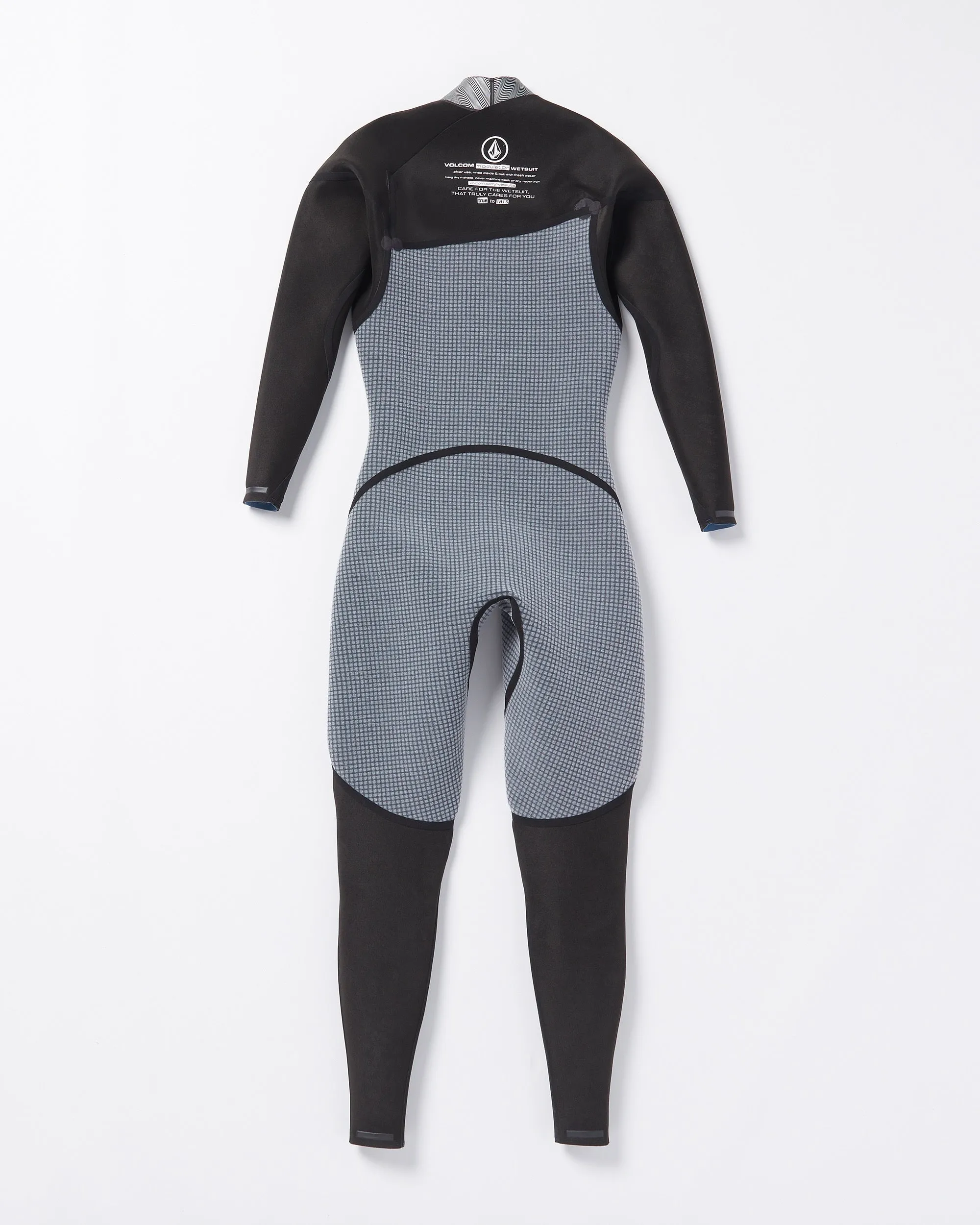 Mens Modulator 3/2mm Chest Zip Fullsuit - Cruzer Blue