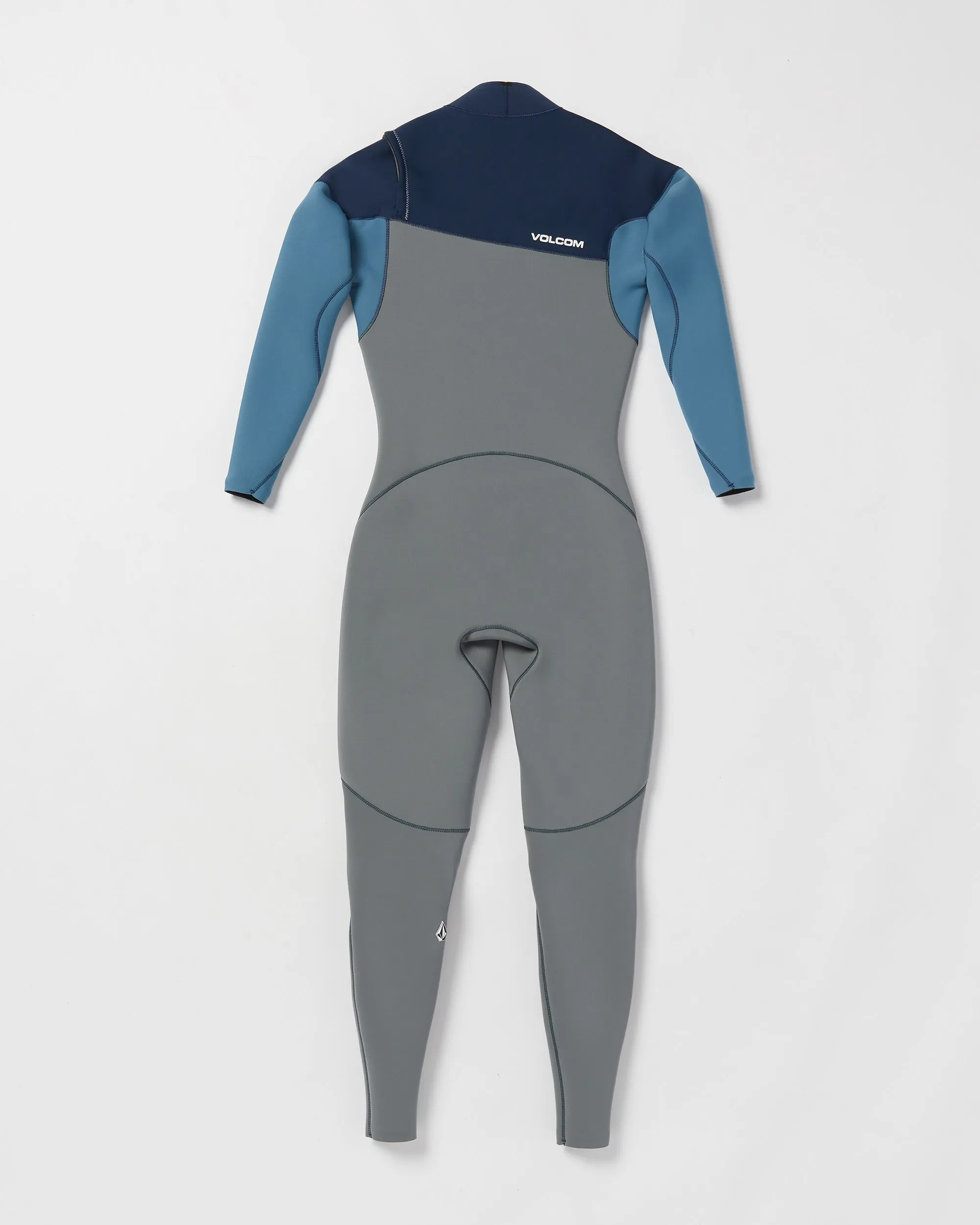 Mens Modulator 3/2mm Chest Zip Fullsuit - Cruzer Blue