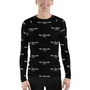 Men's Signature All Over Print Rash Guard