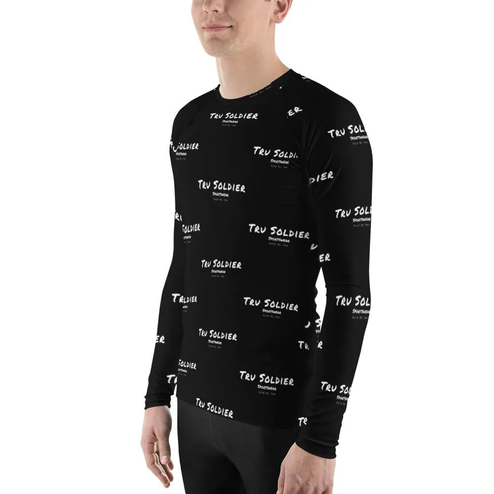 Men's Signature All Over Print Rash Guard