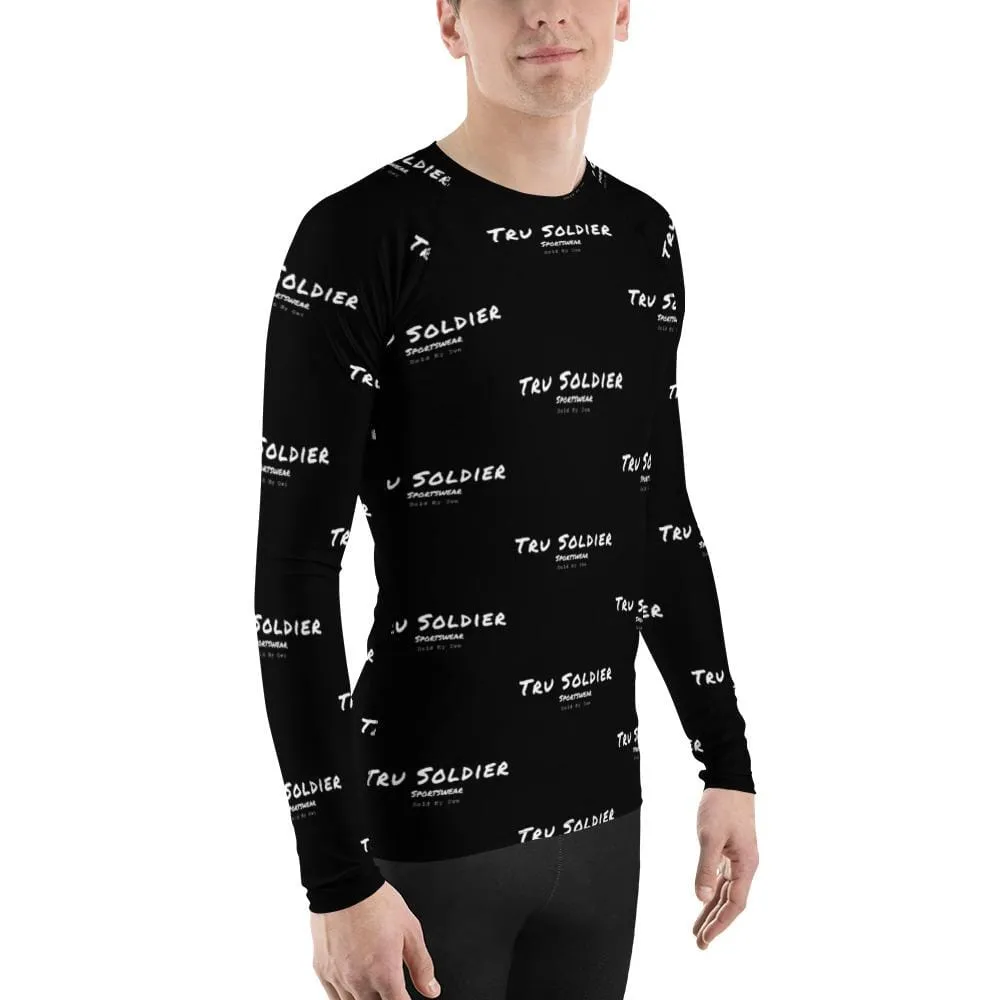 Men's Signature All Over Print Rash Guard