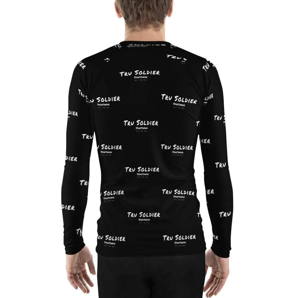 Men's Signature All Over Print Rash Guard