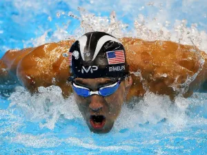 Michael Phelps x Aquasphere Xceed Goggles Blue Lenses <br> 189210